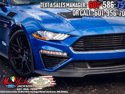 Used 2022 Ford Mustang GT Premium w/ GT Performance Package image 3