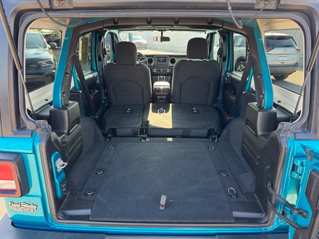 Used 2020 Jeep Wrangler Unlimited Sport S AWD/4WD image 7