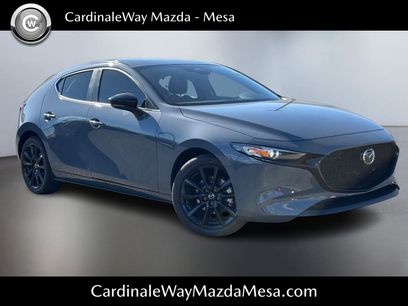 New 2026 MAZDA MAZDA3 Carbon