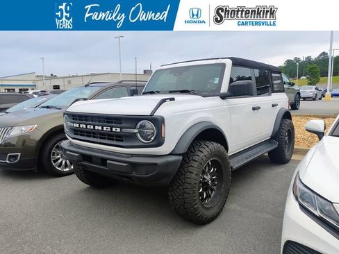 Used 2025 Ford Bronco 4-Door AWD/4WD image 1