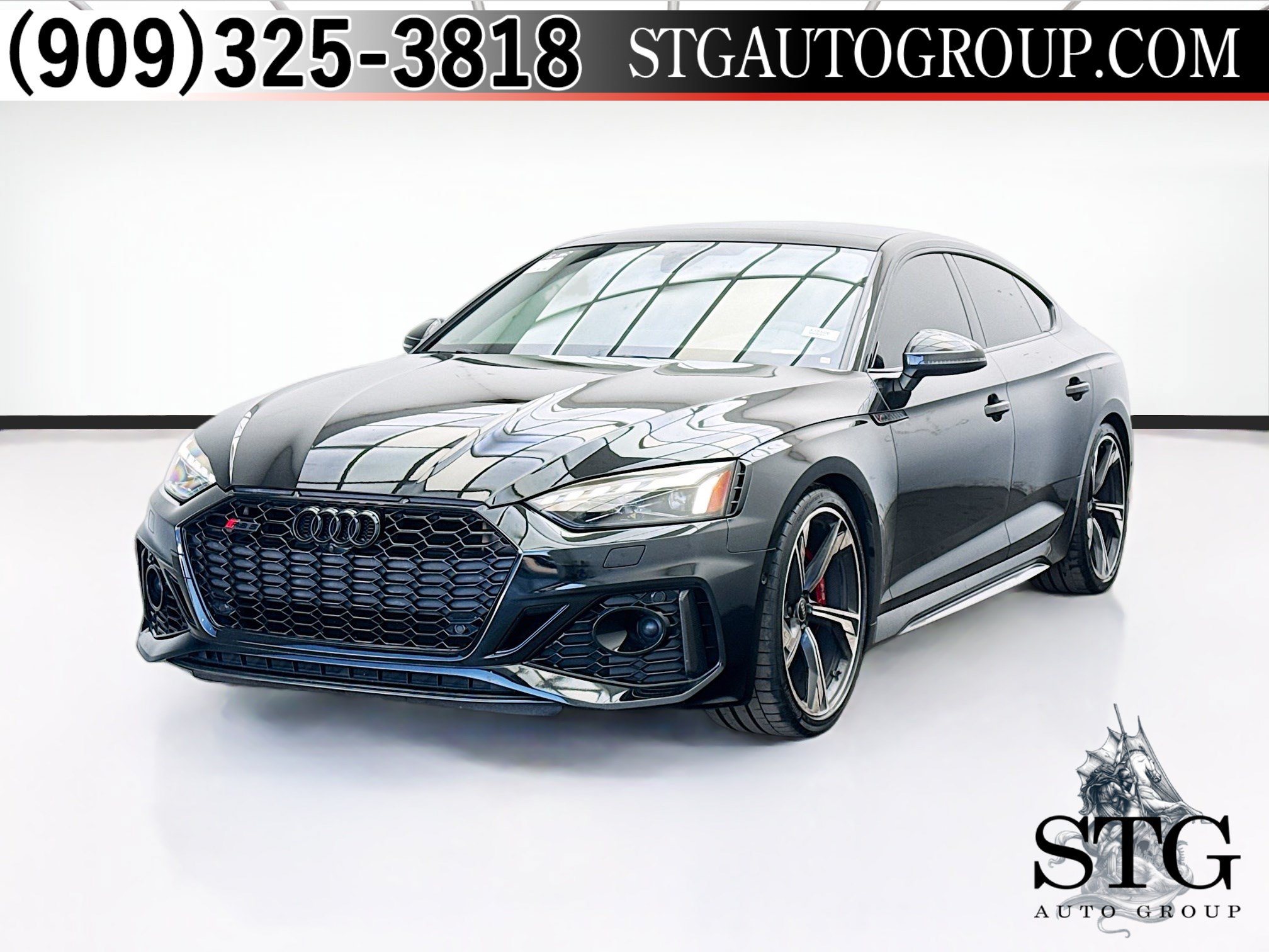 Used 2021 Audi RS 5 Sportback w/ Black Optic Carbon Package AWD/4WD image 1