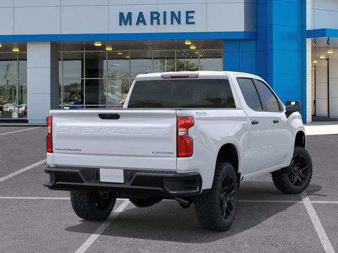 New 2026 Chevrolet Silverado 1500 Custom Trail Boss image 4