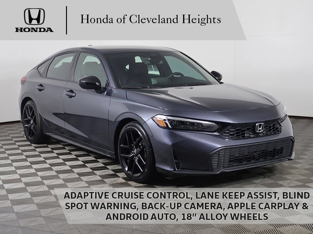 Used 2026 Honda Civic Sport 360° Tour