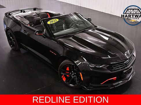 Used 2022 Chevrolet Camaro LT w/ Redline Edition RWD image 12