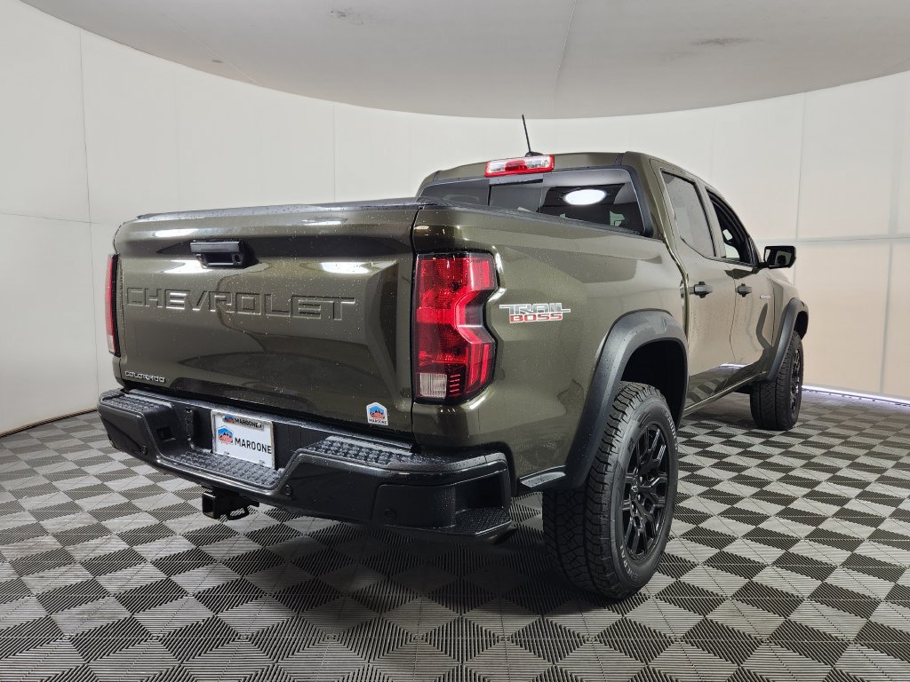 Used 2023 Chevrolet Colorado Trail Boss w/ LPO, Skid Plate Package AWD/4WD image 7