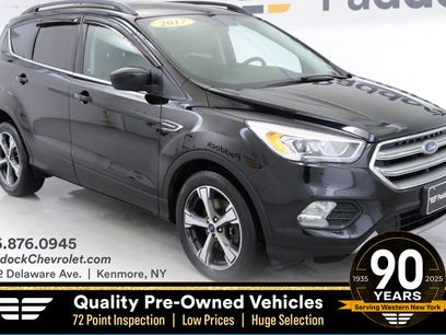 Used 2017 Ford Escape SE w/ SE Leather Comfort Package
