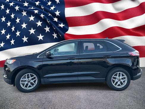 Certified 2024 Ford Edge SEL image 12