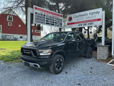 Used 2020 RAM 1500 Rebel image 1