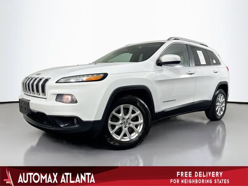 Used 2014 Jeep Cherokee Latitude image 1