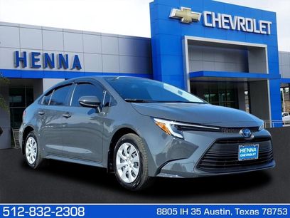 Used 2025 Toyota Corolla LE