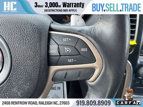 Used 2015 Jeep Grand Cherokee Limited image 27