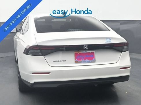 Certified 2026 Honda Accord SE image 6