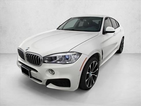 Used 2019 BMW X6 xDrive50i w/ M Sport Package image 1