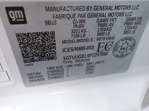 Used 2023 GMC Sierra 1500 Denali w/ Denali Reserve Package image 22