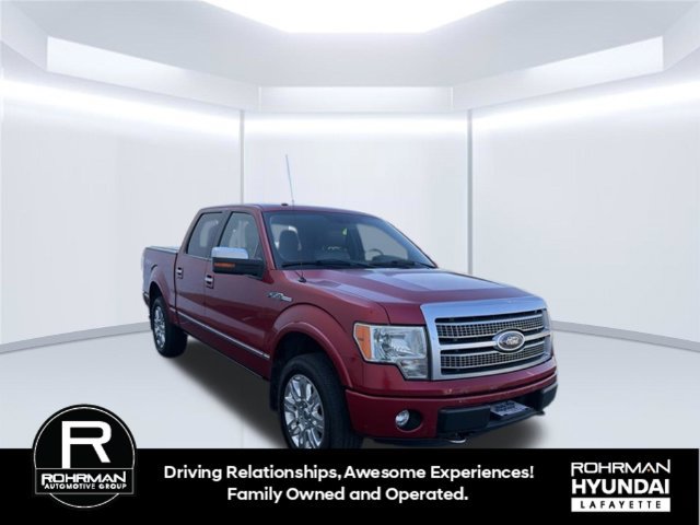 Used 2012 Ford F150 Platinum AWD/4WD image 6