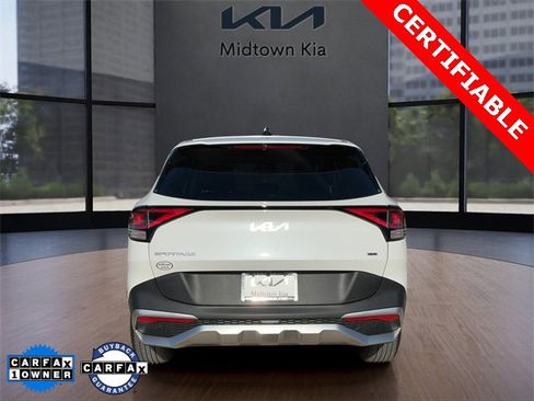 Certified 2025 Kia Sportage LX image 4