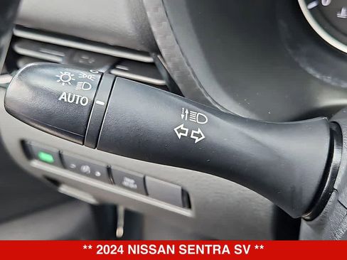 Used 2024 Nissan Sentra SV w/ All-Weather Package FWD image 27