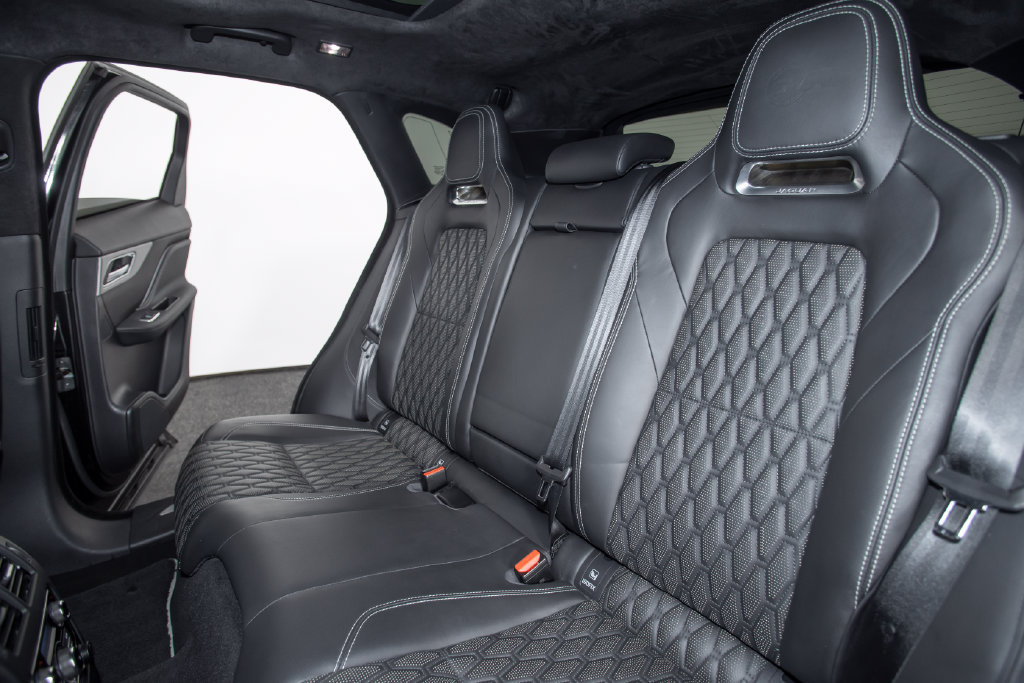 Used 2020 Jaguar F-PACE SVR AWD/4WD image 7