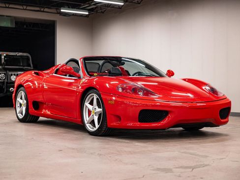 Used 2003 Ferrari 360 Spider RWD image 7