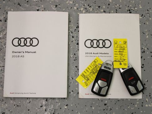 Used 2018 Audi S5 Prestige w/ Luxury Package image 94