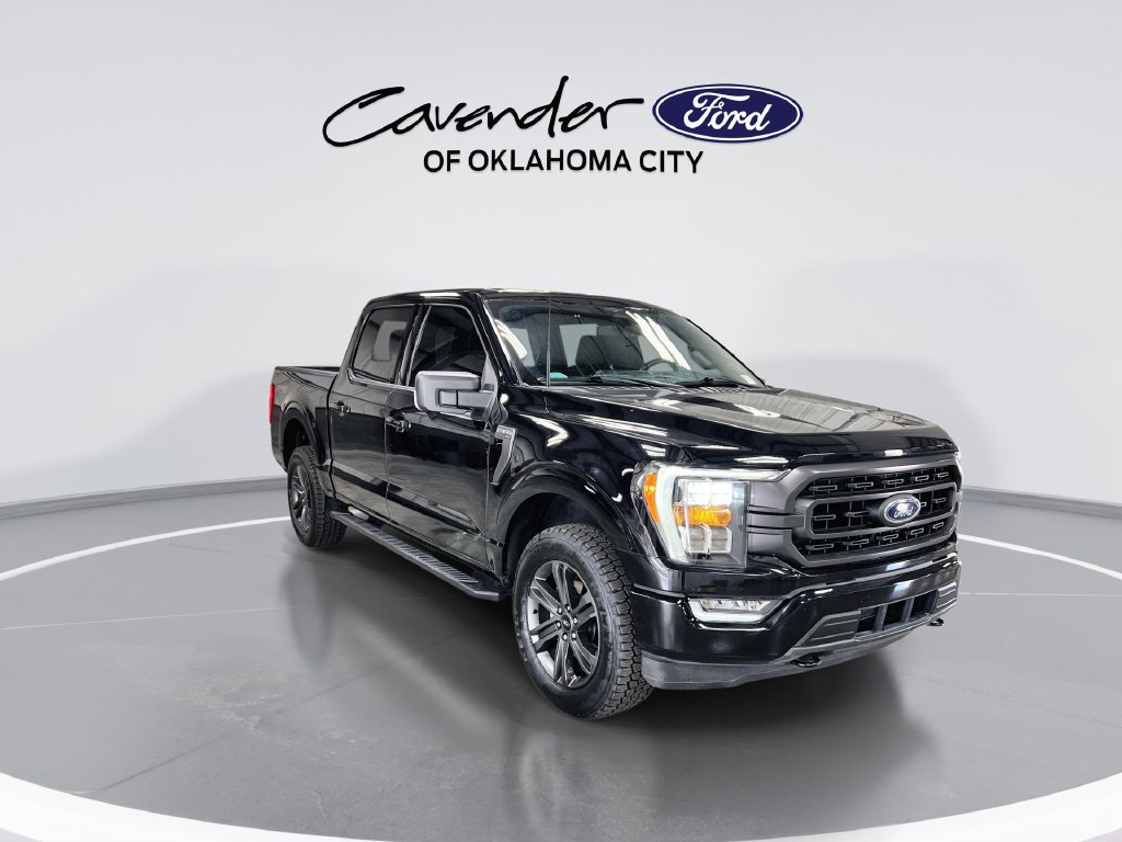 Used 2023 Ford F150 XLT w/ Equipment Group 302A High AWD/4WD image 2