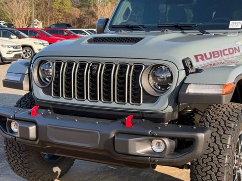 New 2026 Jeep Wrangler Unlimited Rubicon w/ Safety Group AWD/4WD image 10