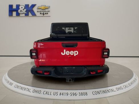 Used 2020 Jeep Gladiator Rubicon w/ Uconnect 4C Nav & Sound Group AWD/4WD image 5