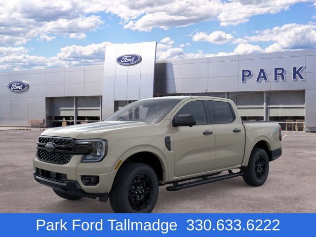 New 2026 Ford Ranger XLT AWD/4WD image 1