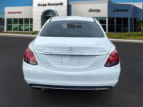 Used 2021 Mercedes-Benz C 300 4MATIC Sedan image 6