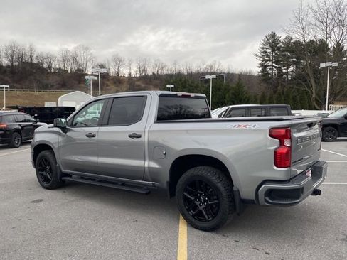 Used 2023 Chevrolet Silverado 1500 Custom w/ LPO, Dark Essentials Package image 3