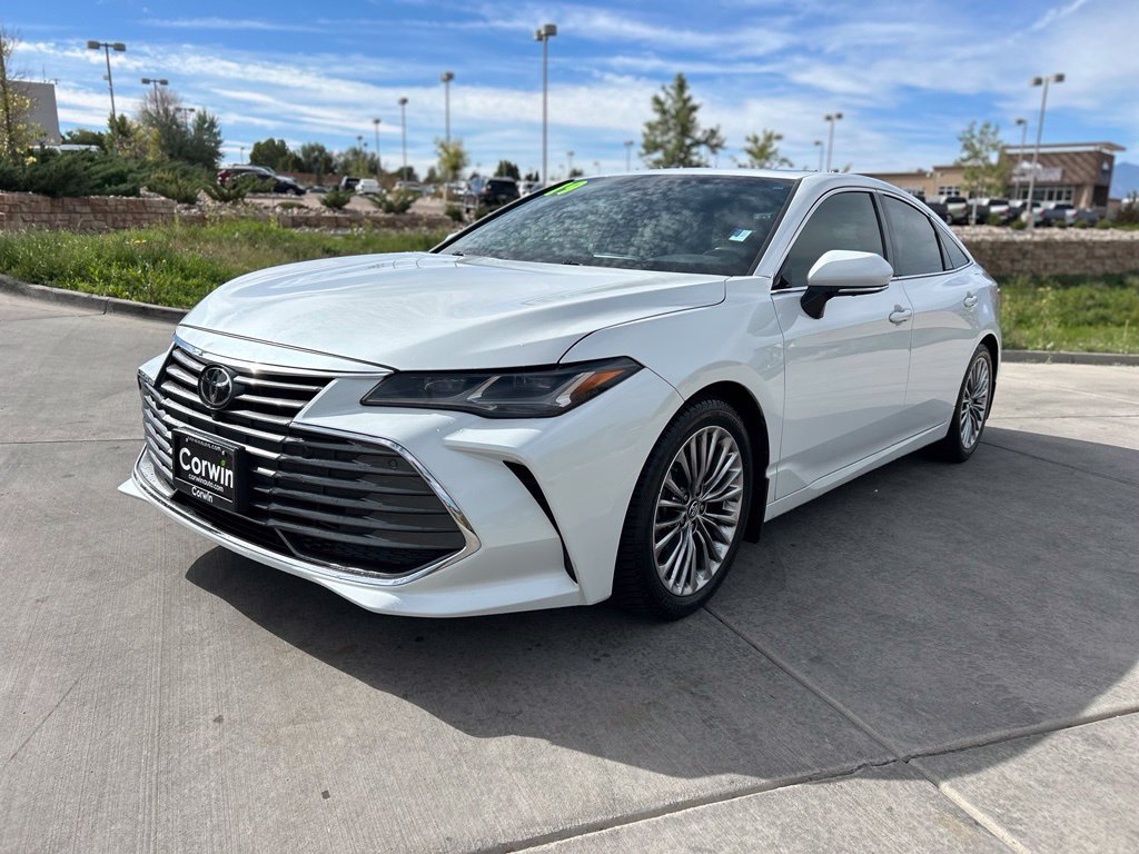 Used 2019 Toyota Avalon Limited w/ Advanced Safety Package FWD image 3