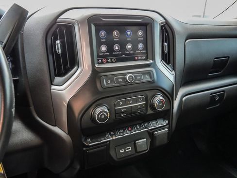 Used 2021 Chevrolet Silverado 1500 Custom w/ LPO, Dark Essentials Package RWD image 26