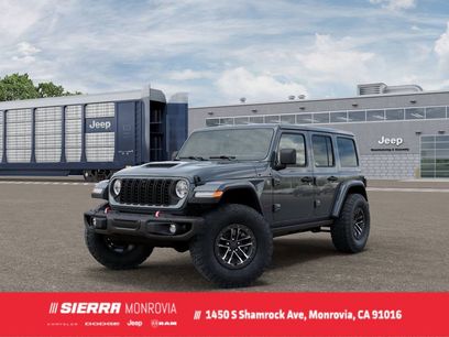 New 2026 Jeep Wrangler Unlimited Rubicon