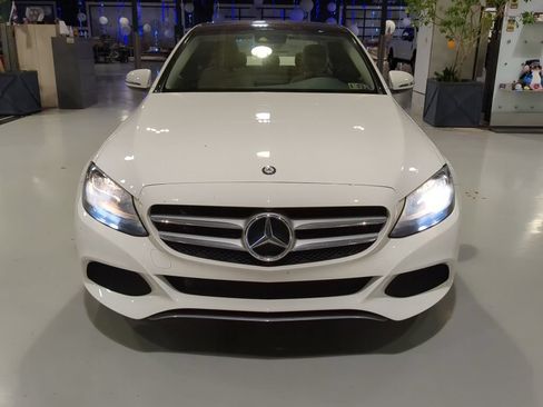 Used 2017 Mercedes-Benz C 300 4MATIC Sedan image 3