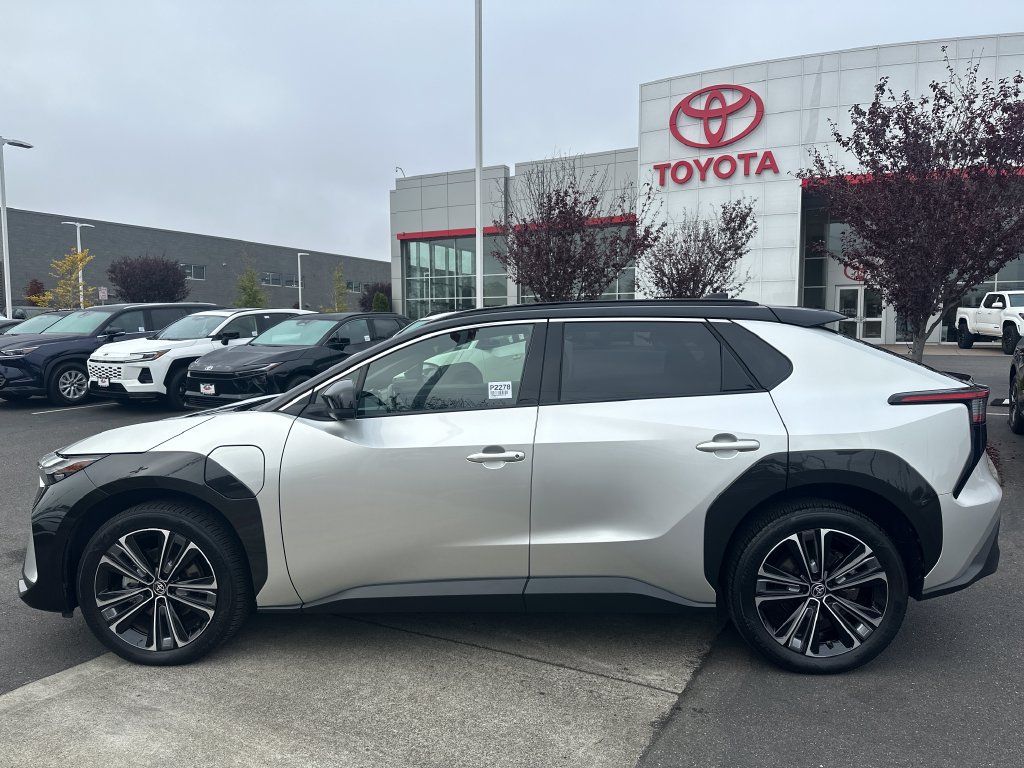 Certified 2023 Toyota bZ4X AWD w/ Weather Package image 2