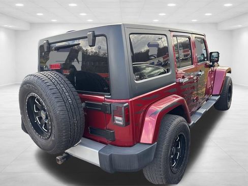 Used 2012 Jeep Wrangler Unlimited Sahara w/ Dual Top Group image 4