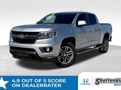 Used 2019 Chevrolet Colorado W/T w/ Custom Special Edition