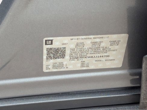 Certified 2018 Chevrolet Traverse LS image 33