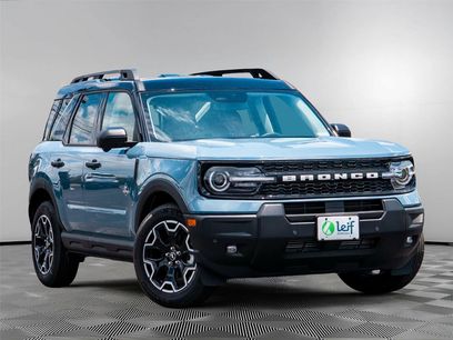 New 2026 Ford Bronco Sport Outer Banks w/ Outer Banks Tech Package+