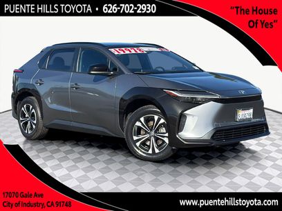 Certified 2023 Toyota bZ4X XLE