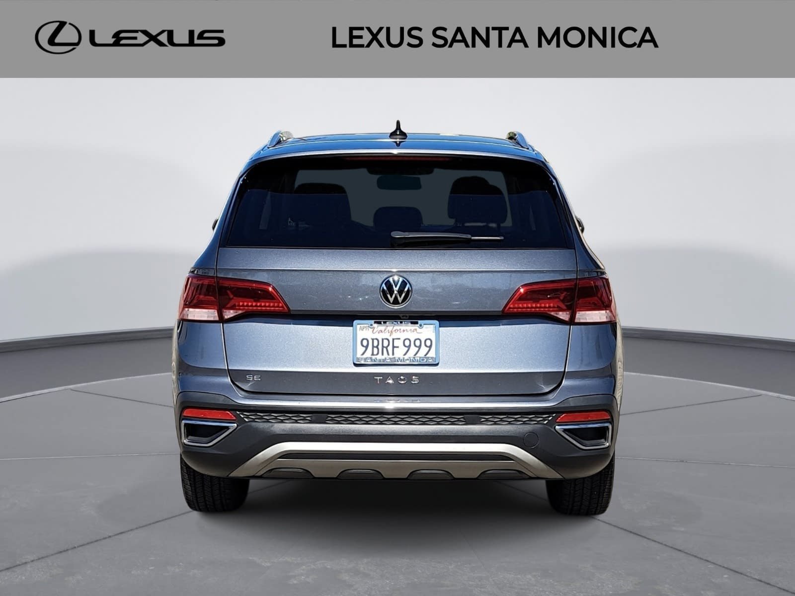 Used 2022 Volkswagen Taos SE FWD image 6