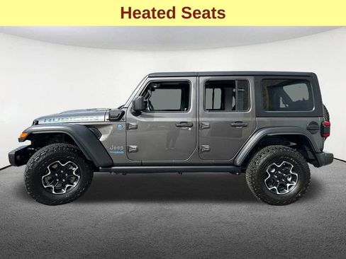 Used 2022 Jeep Wrangler Unlimited Rubicon 4xe w/ Cold Weather Group image 6