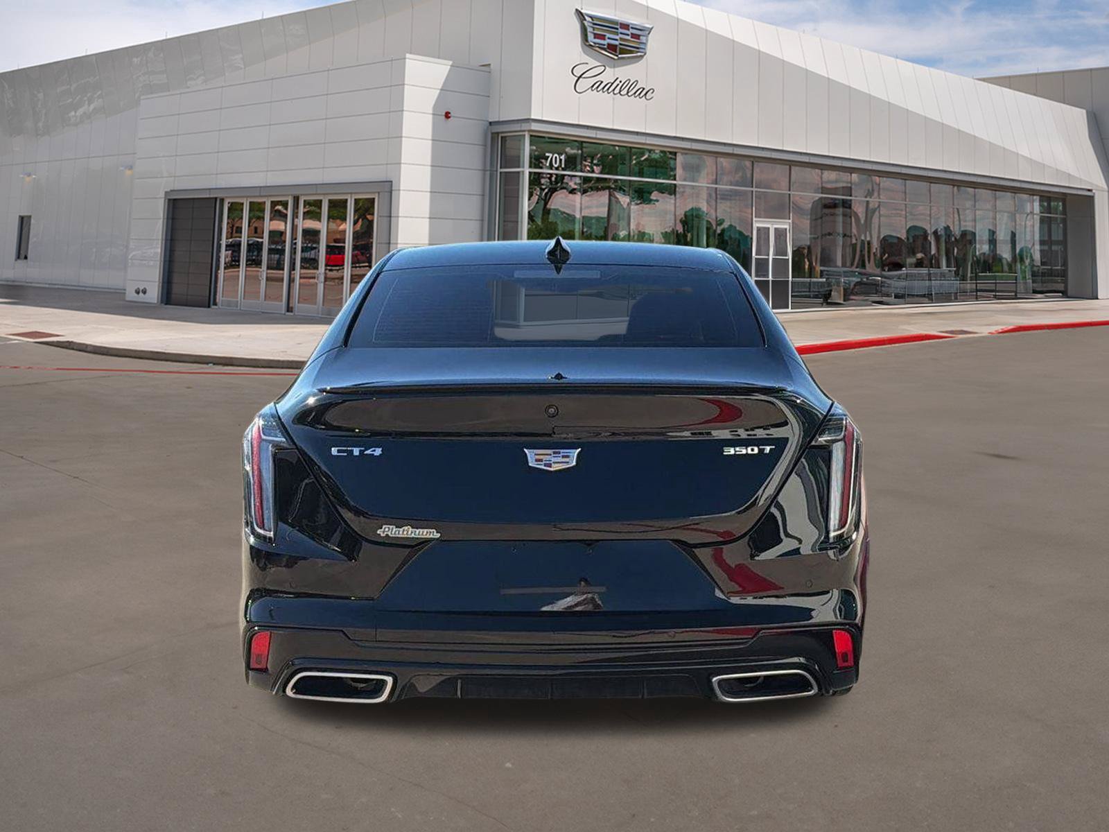 Used 2025 Cadillac CT4 Sport w/ Cold Weather Package RWD image 4