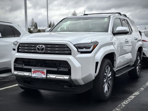 New 2026 Toyota 4Runner Limited image 1