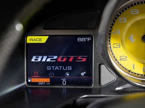 Certified 2021 Ferrari 812 GTS RWD image 44