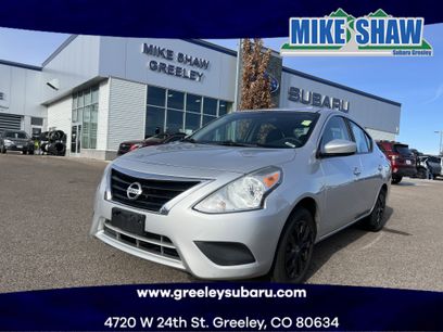 Used 2017 Nissan Versa SV