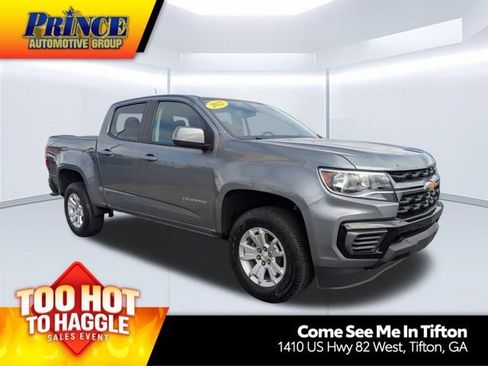Used 2022 Chevrolet Colorado LT RWD image 1