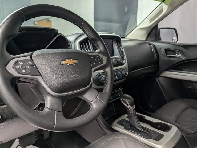Certified 2022 Chevrolet Colorado LT w/ Fleet Safety Package AWD/4WD image 15
