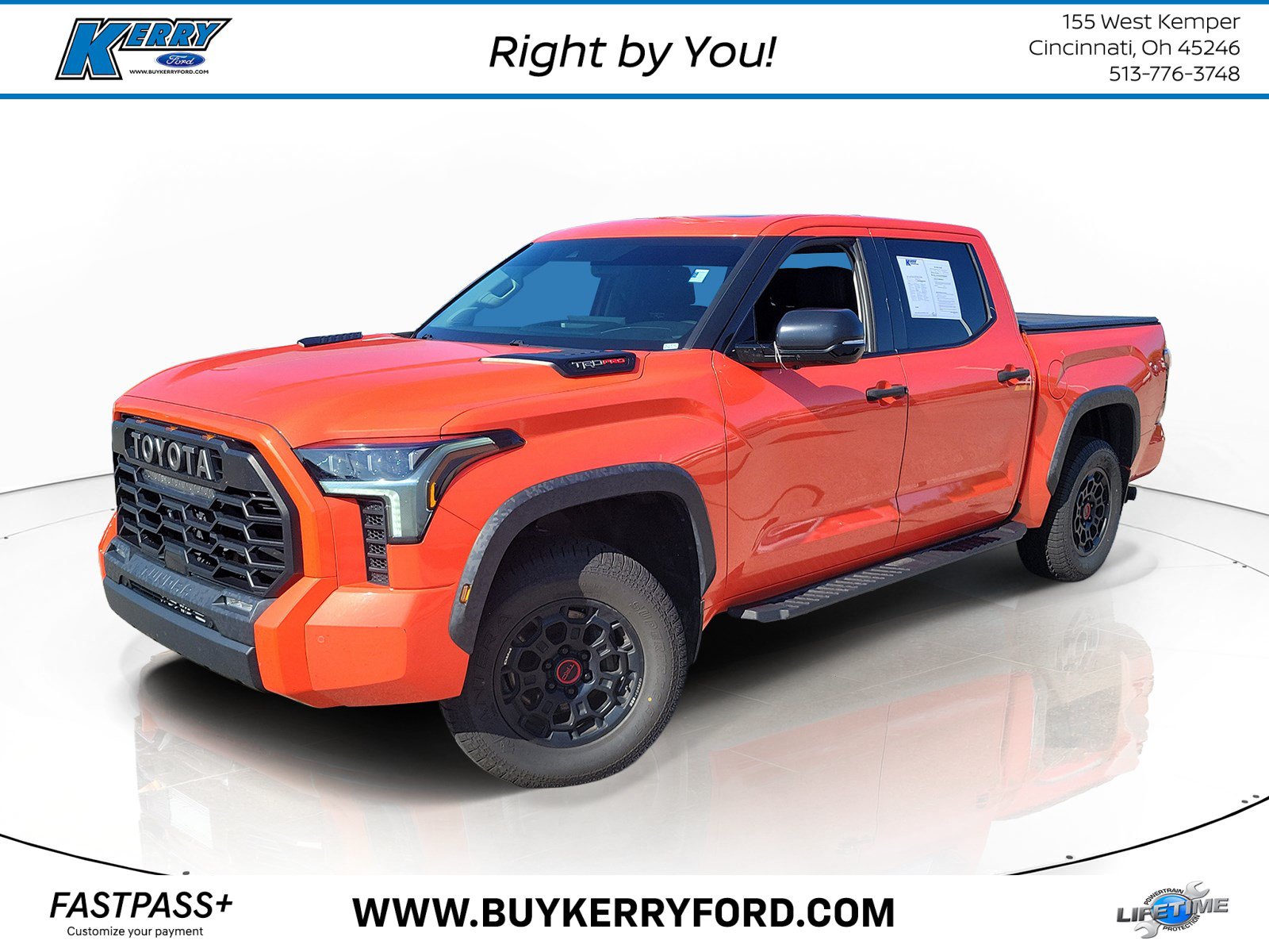 Used 2022 Toyota Tundra TRD Pro AWD/4WD 360° Tour