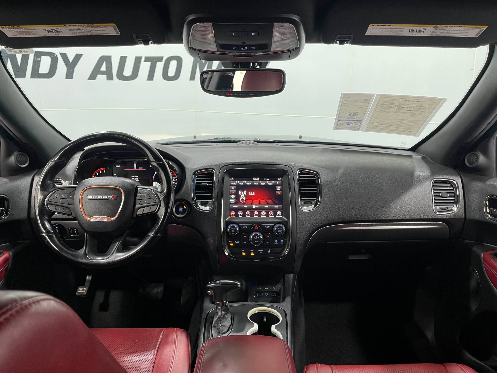 Used 2020 Dodge Durango R/T w/ Blacktop Package AWD/4WD image 18